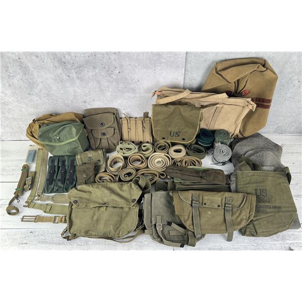 Collection of US Military Surplus