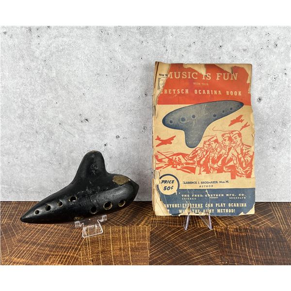 Fred Gretsch Ocarina