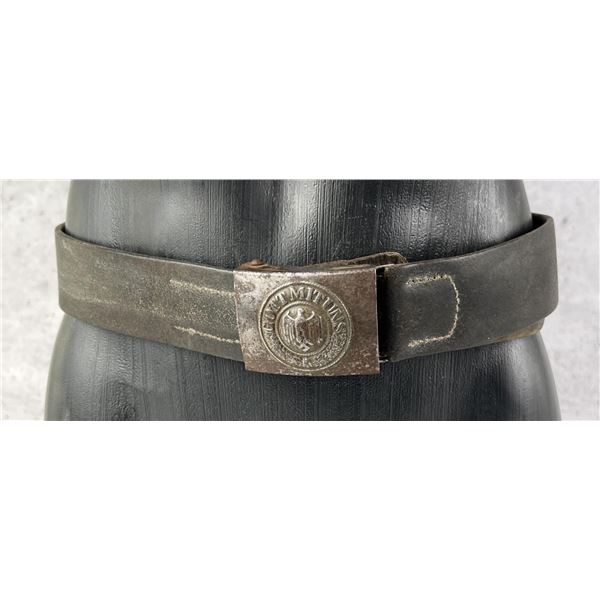 WW2 German Army Heer Belt and Buckle