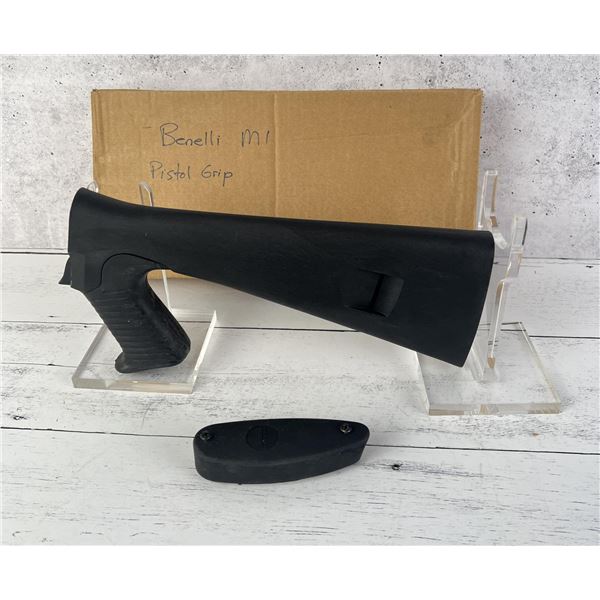 Benelli M4 Stock Shotgun Pistol Grip
