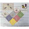 Image 1 : WW2 Embroidered Sweetheart Handkerchiefs