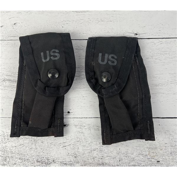 US Army Black Ammunition Pouches