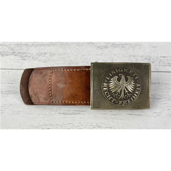 West German Army Belt Buckle