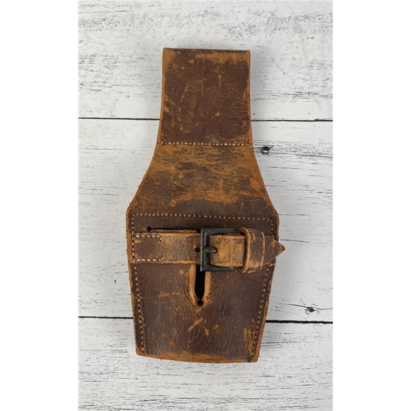 WWI WW1 British Enfield Leather Bayonet Frog
