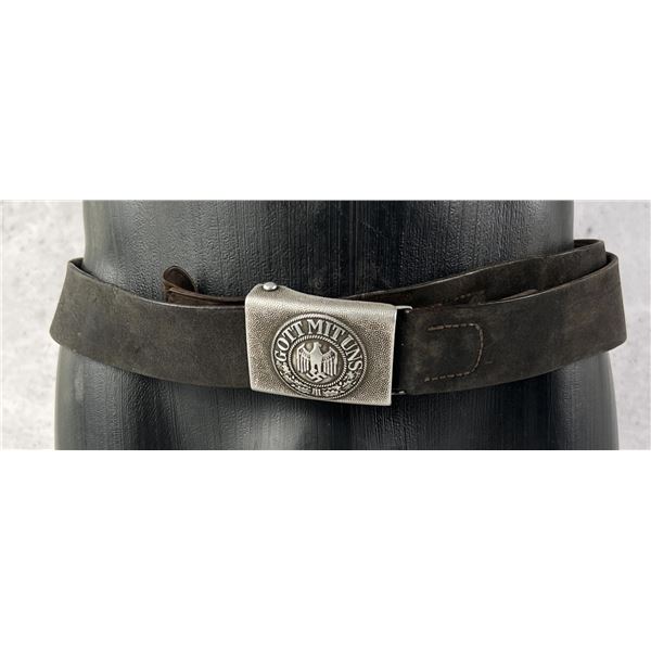 WW2 German Army Heer Belt and Buckle