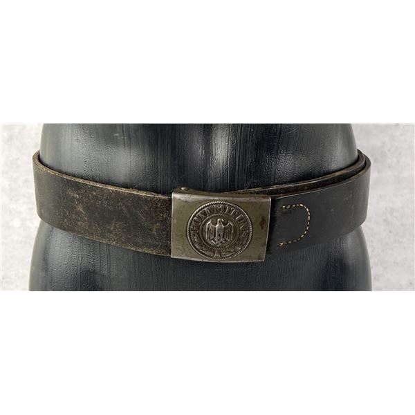 WW2 German Army Heer Belt and Buckle