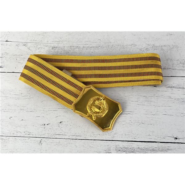 Hungarian Army Parade Belt and Buckle