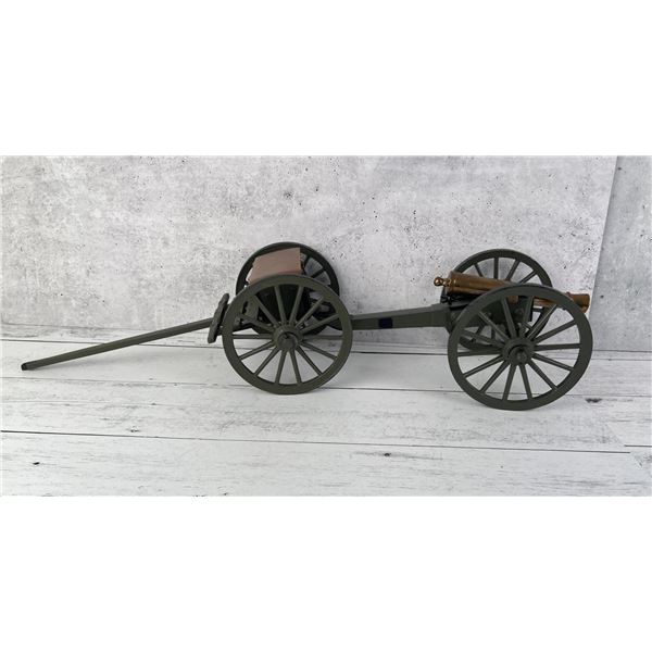 1857 Bronze Napoleonic Cannon Model