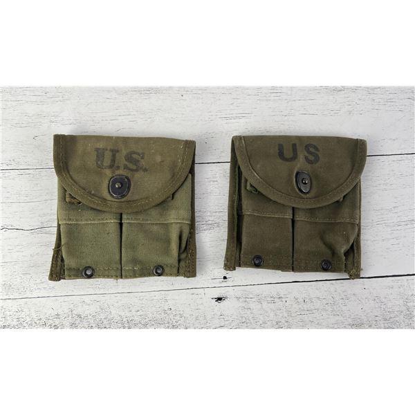 WW2 Korean War M1 Carbine Magazine Pouches