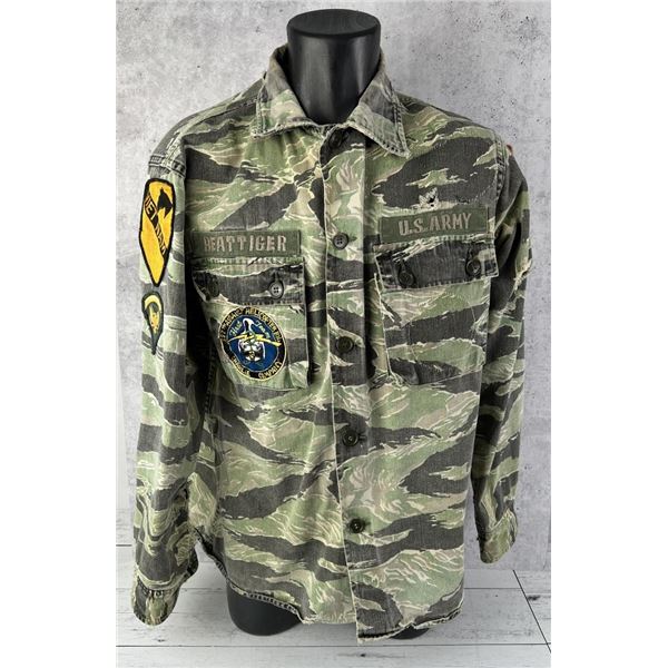 Vietnam War 1st Cavalry Tiger Stripe Uniform