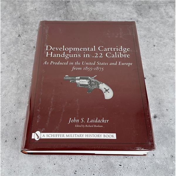Developmental Cartridge Handguns In .22 Calibre