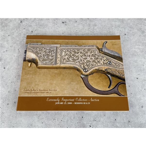 Little Johns Auction Service Gun Catalog