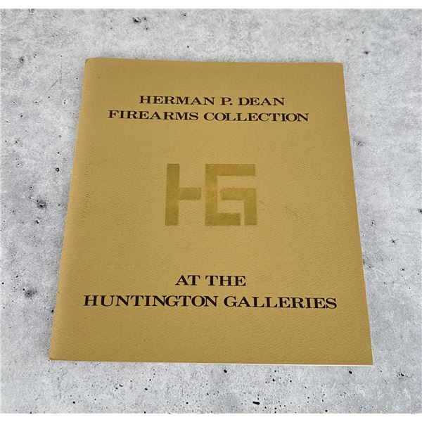 Herman P Dean Firearms Collection