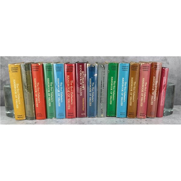 Group Of Gun Collectors Handbook Of Values