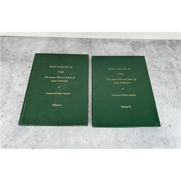 James Ellwood Jones Jr Arms Collection Catalog