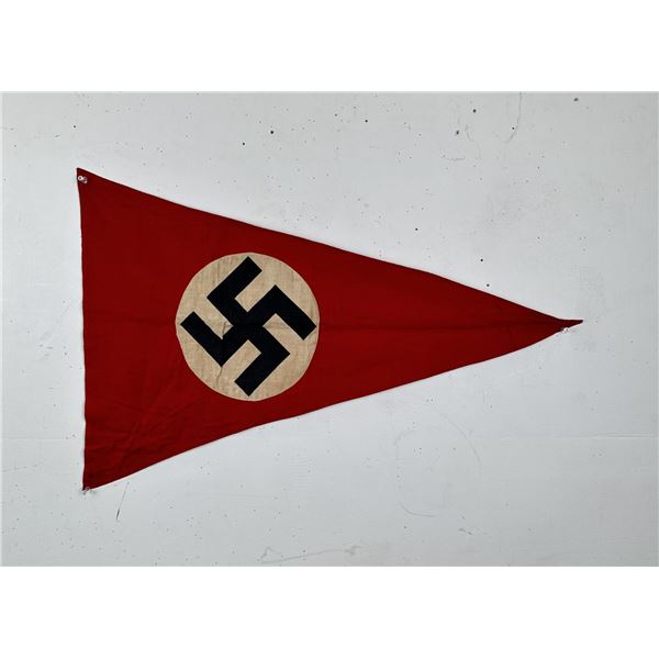 WW2 German NSDAP Pennant Flag