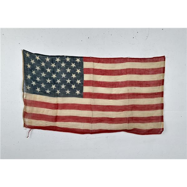39 Star US American Flag