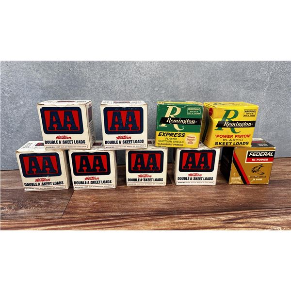 210 Rounds of 28ga Shotgun Shell Ammo