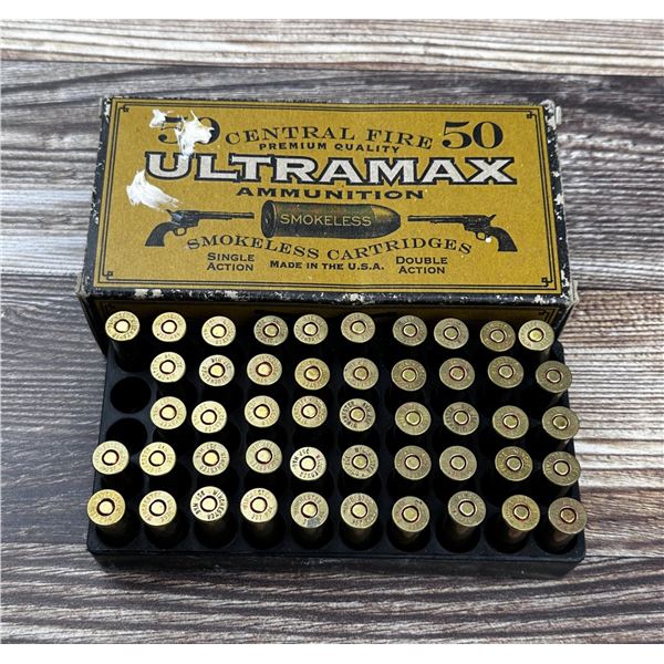 48 Rounds Ultramax .357 Mag 125g Ammo
