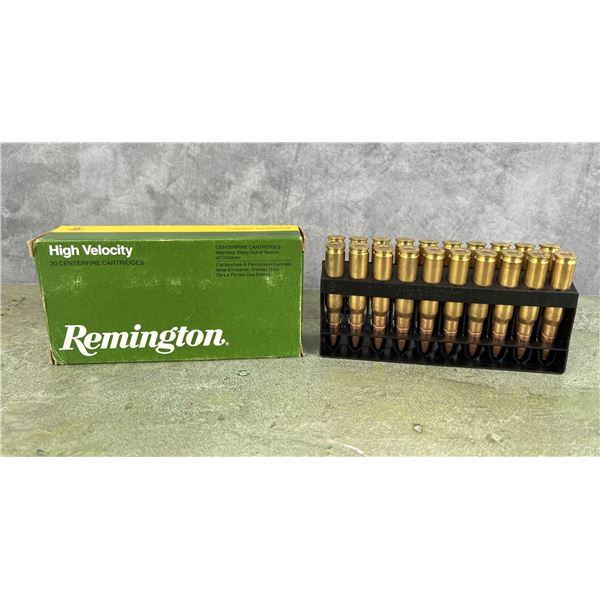20 Remington .30 Win Rifle Ammo