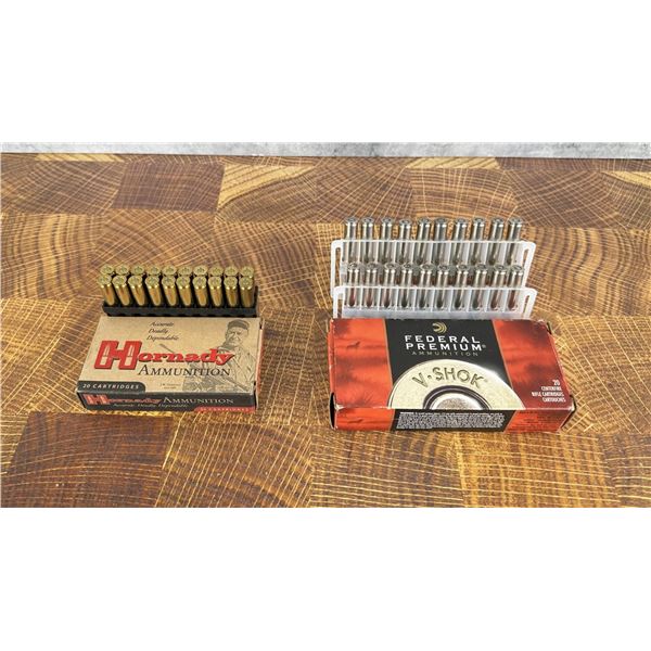 40 Rounds of .204 Ruger Rifle Ammo