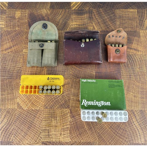 Collection of Rifle Ammo