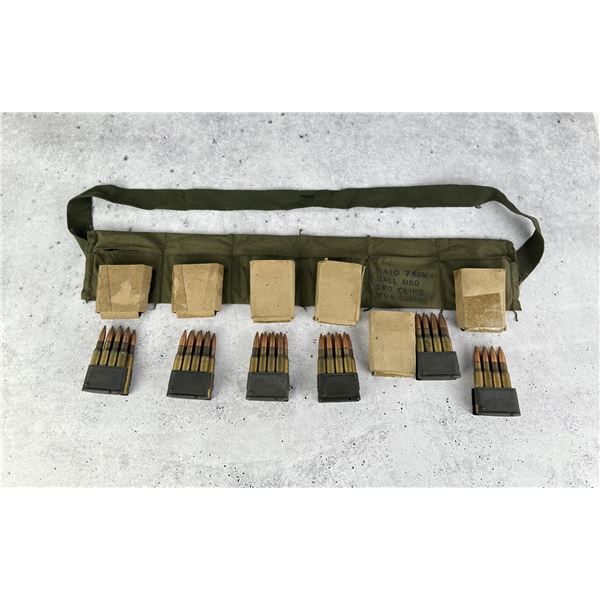 48 Rounds of M1 Garand .30 Rifle Ammo