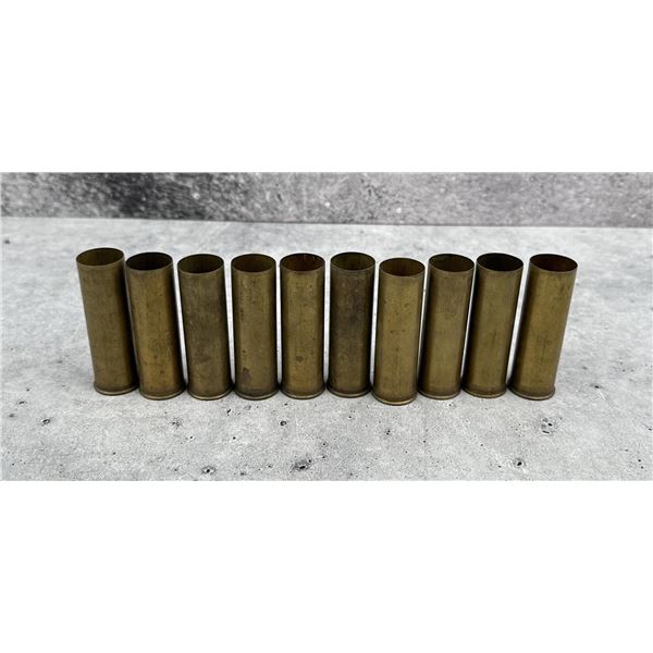 10 Remington Brass Shotgun Shells 12ga