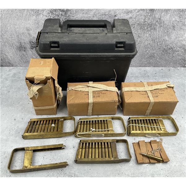 281 Rounds of 7.35 Rifle Ammo Breda Gun