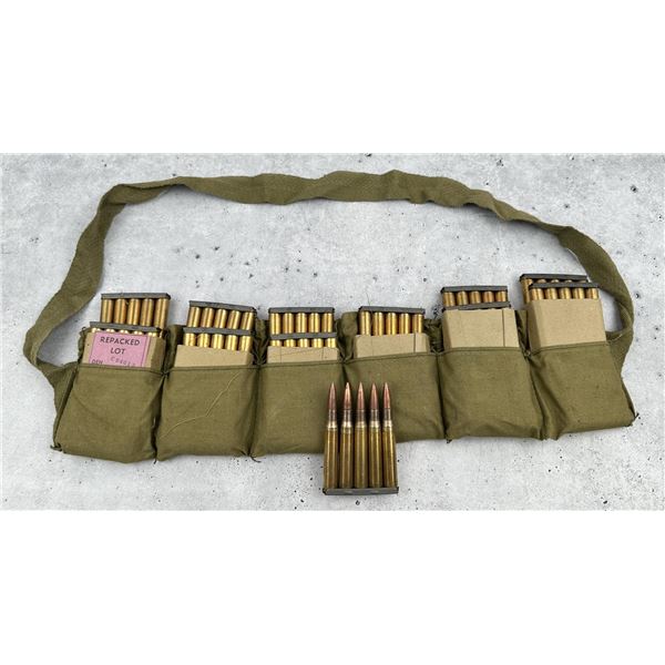 60 Rounds of M2 .30 Rifle Ammo