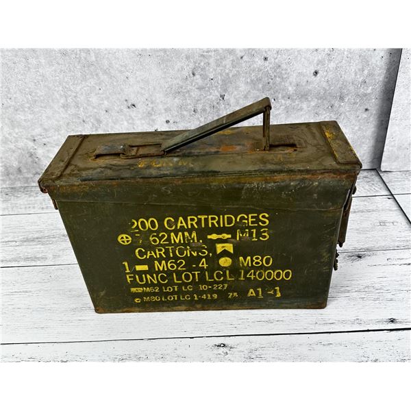 200 Rounds of .308 Dummy Machine Gun Ammo