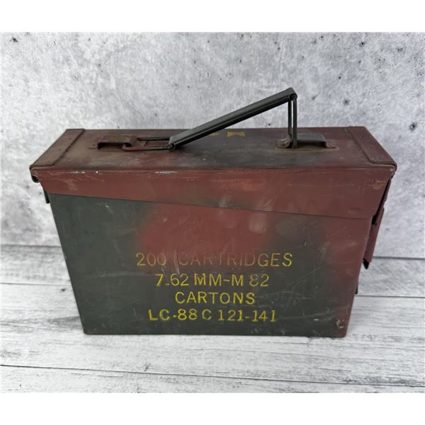 200 Rounds of .308 Dummy Machine Gun Ammo