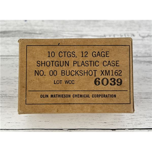 Vietnam War Trench Shotgun Buckshot Ammo