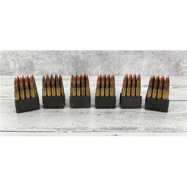 48 Rounds of M1 Garand 30-06 Rifle Ammo