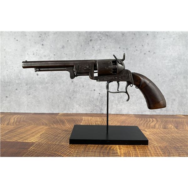Antique French Revolver