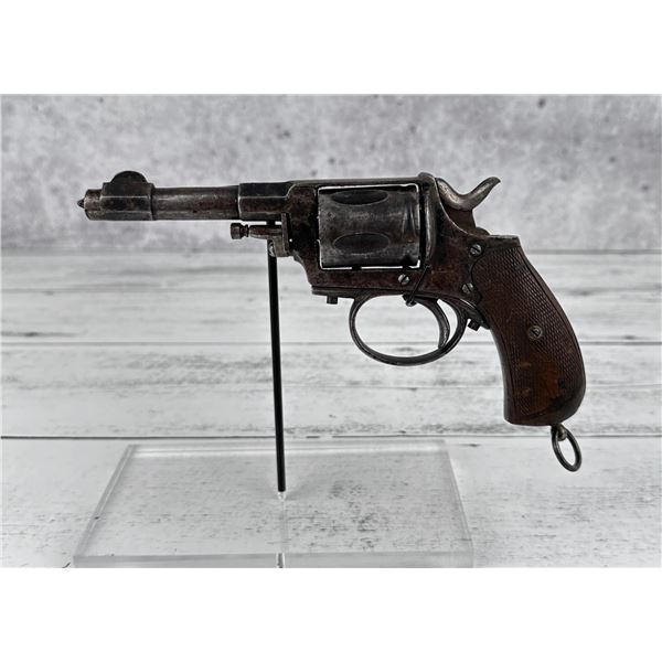 Belgian Army Double Action Revolver