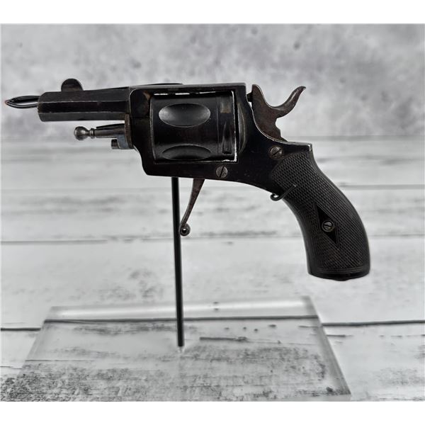 Belgian Velo Dog Double Action Revolver