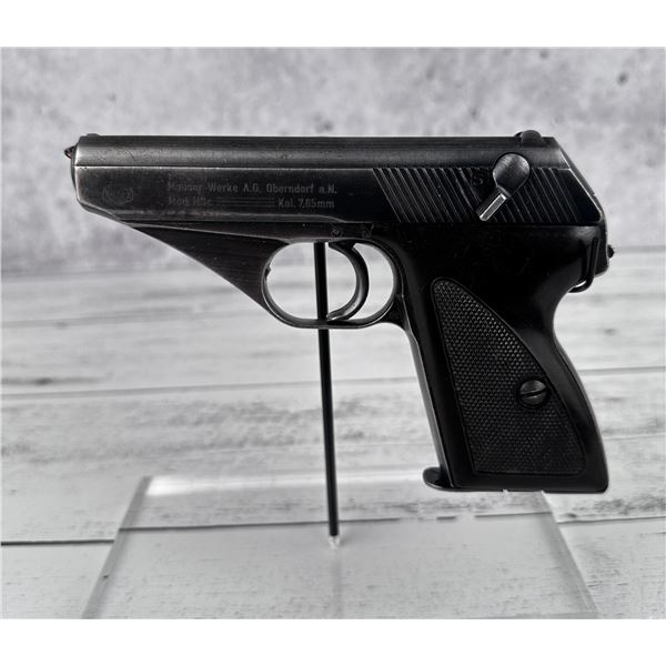 Mauser HSc 7.65mm Pistol
