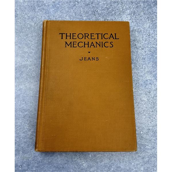 An Elementary Treatise on Theoretical Mechanics