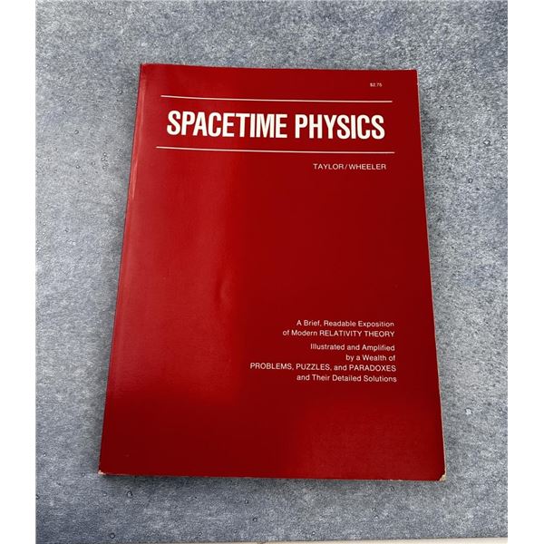 Spacetime Physics
