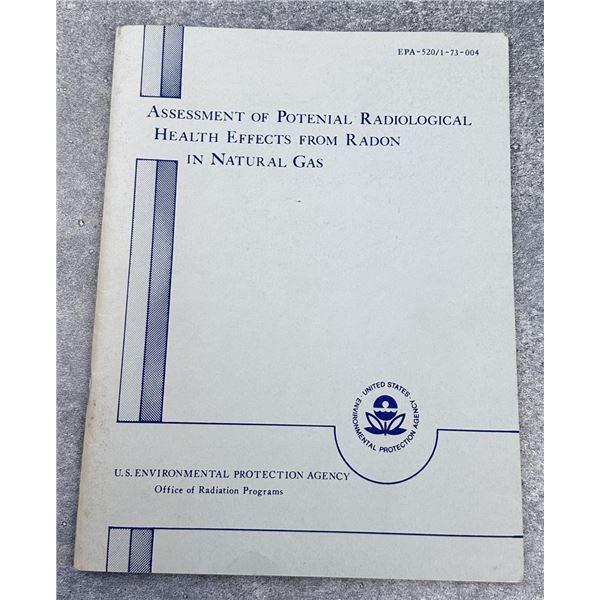 Assessment of Potential Radiological Health