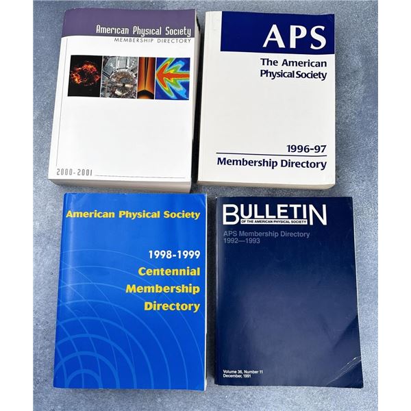 The American Physical Society