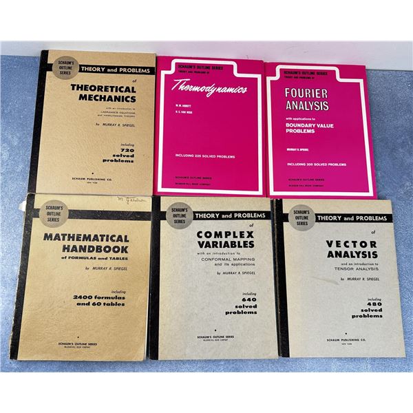 Schaum's Outline Series