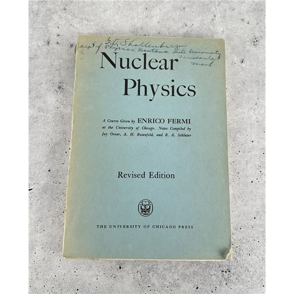 Nuclear Physics
