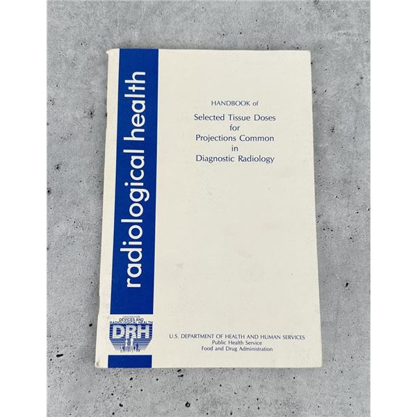 Selected Tissue Doses Diagnostic Radiology