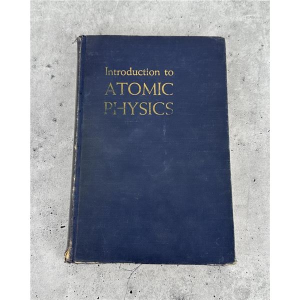 Introduction to Atomic Physics