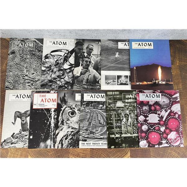 Los Alamos The Atom Magazine