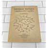 Image 1 : General Physics Laboratory Notes