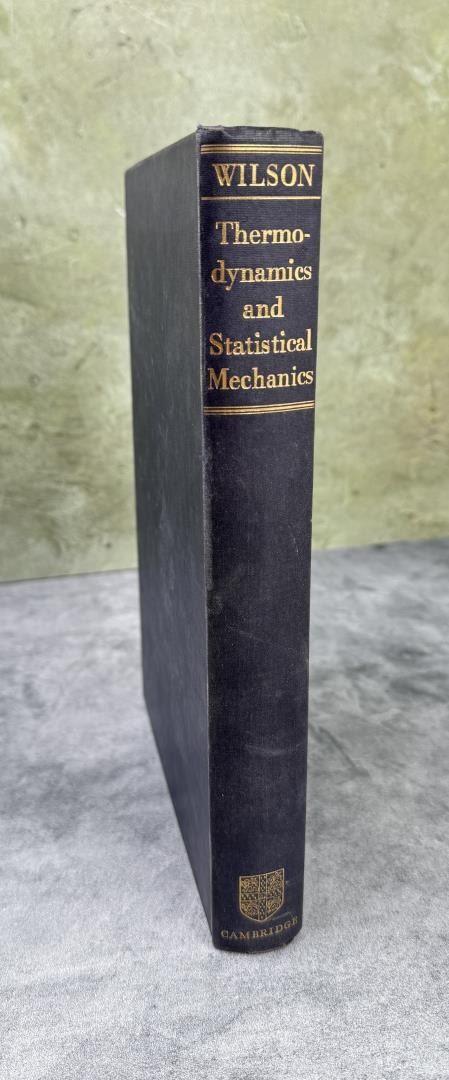 Thermodynamics and Statistical Mechanics