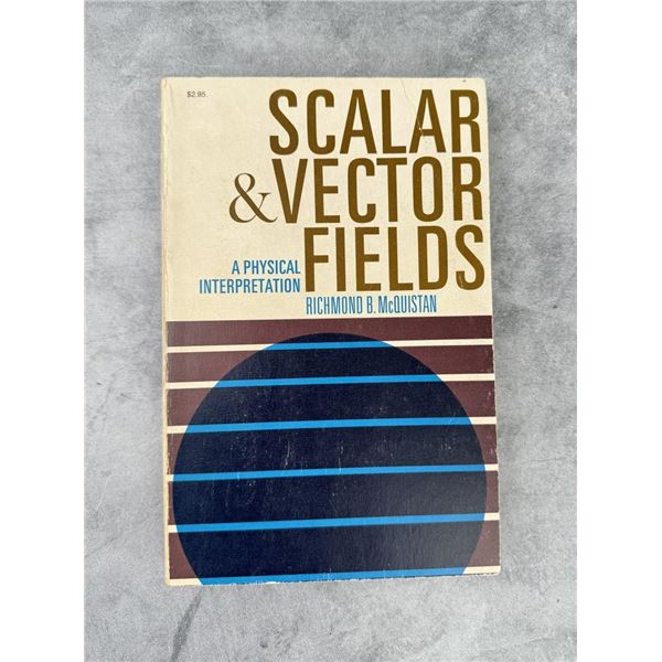 Scalar and Vector Fields